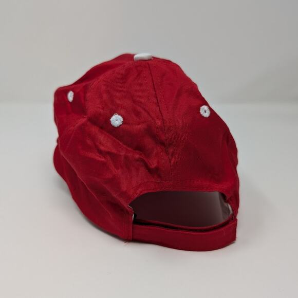 Budweiser Beer Red Hat Grab Some Buds Baseball Cap Adjustable - Picture 4 of 6